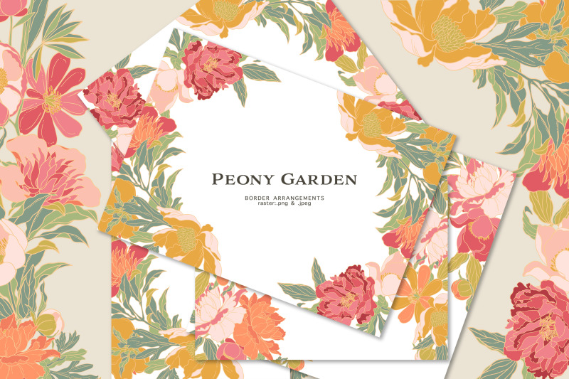 peony-garden-floral-clipart-collection