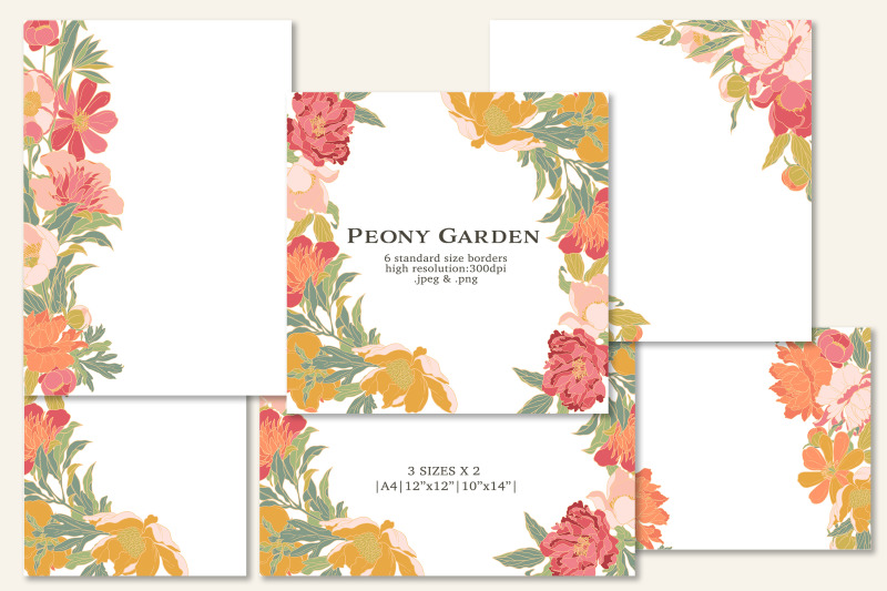 peony-garden-floral-clipart-collection