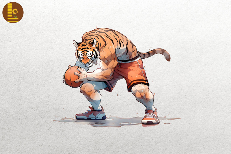 tiger-loves-basketball-watercolor-bundle