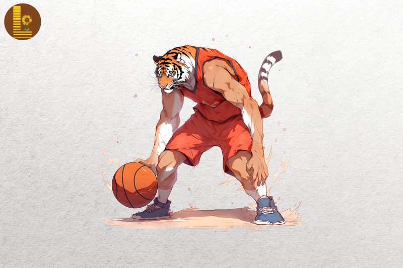 tiger-loves-basketball-watercolor-bundle