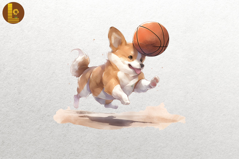 cute-dog-loves-basketball-bundle