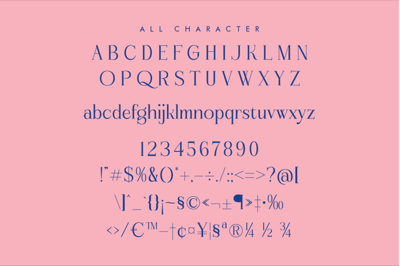 mahena-typeface