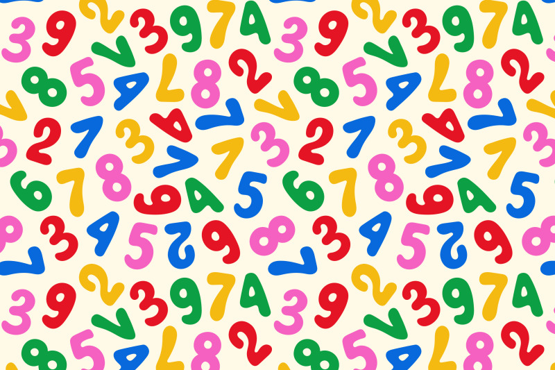 colorful-numbers-seamless-pattern