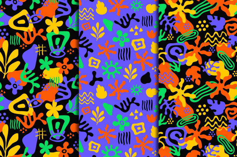 abstract-groovy-botany-patterns-amp-papers