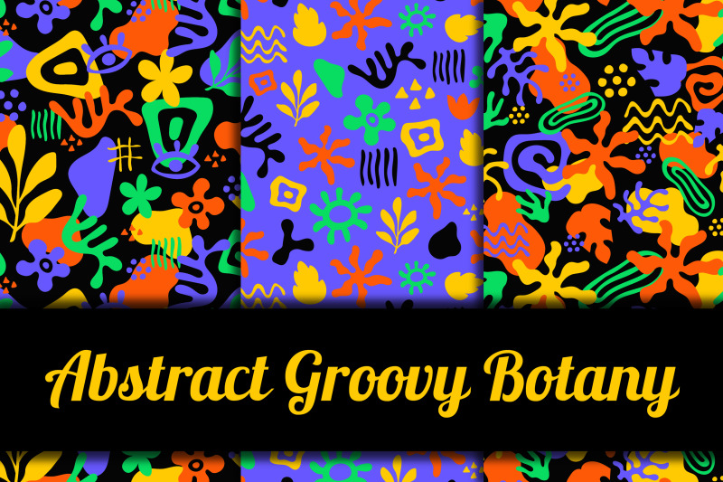 abstract-groovy-botany-patterns-amp-papers