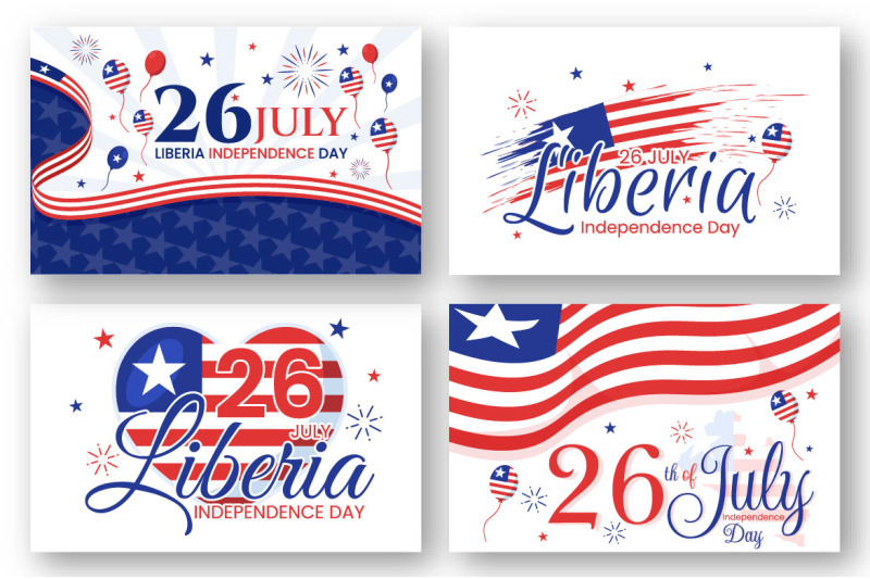 13-happy-liberia-independence-day-illustration