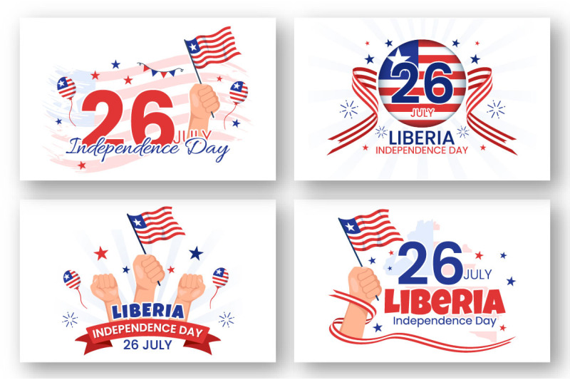 13-happy-liberia-independence-day-illustration