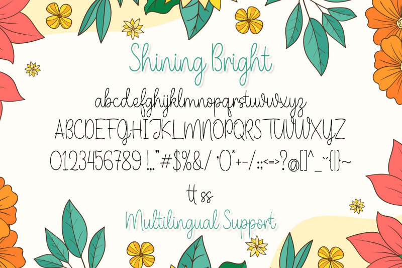 shining-bright-a-monoline-handwritten-font