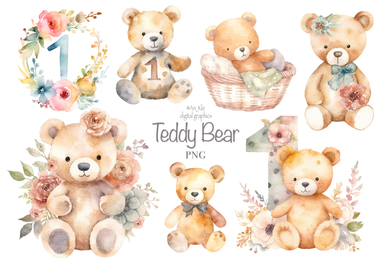 teddy-bears-clipart-png