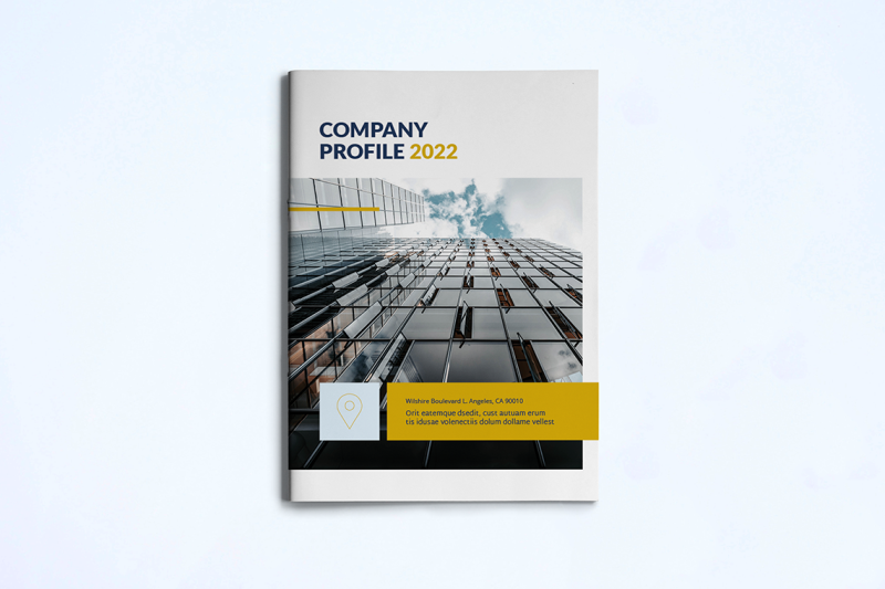 company-profile-template