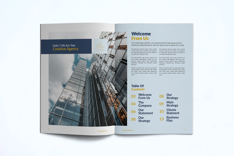 company-profile-template