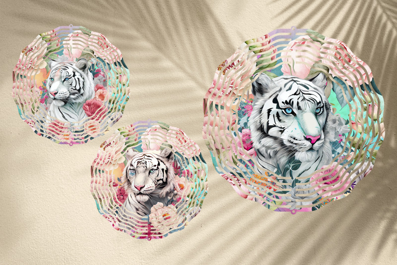 tiger-wind-spinner-sublimation-wild-animal-wind-spinner-design