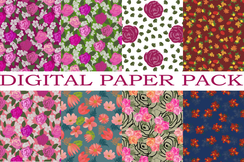 16-seamless-flower-design-digital-paper-pack