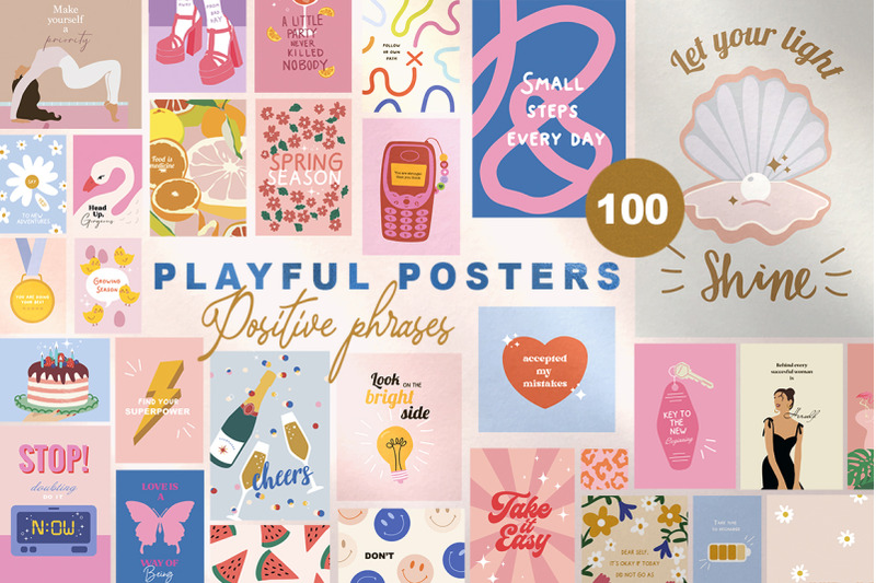 100-playful-positive-posters
