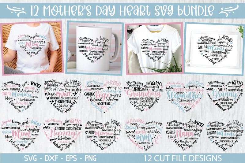 mother-039-s-day-heart-svg-bundle