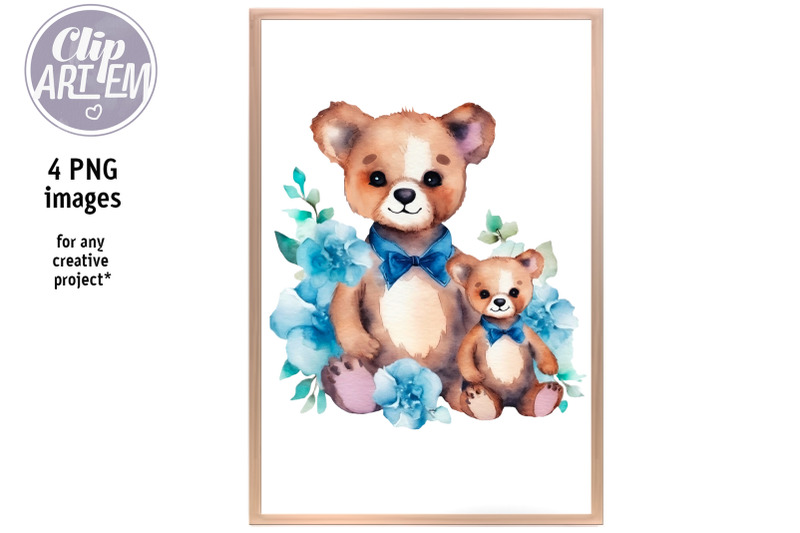 father-and-son-bear-4-png-clip-art-images-bundle-father-039-s-day