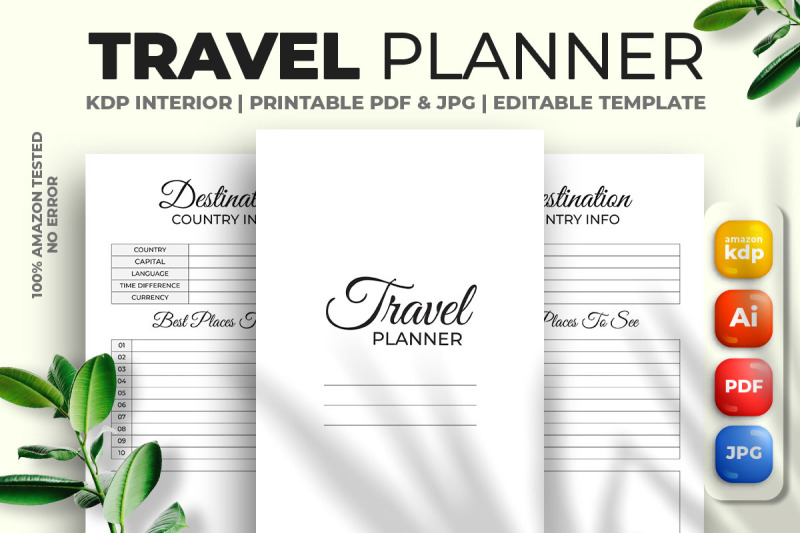 travel-planner-kdp-interior