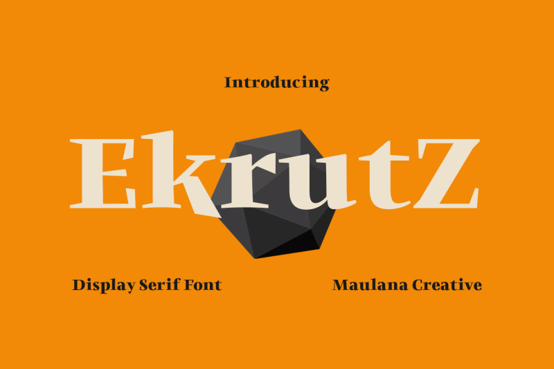 ekrutz-display-serif-font