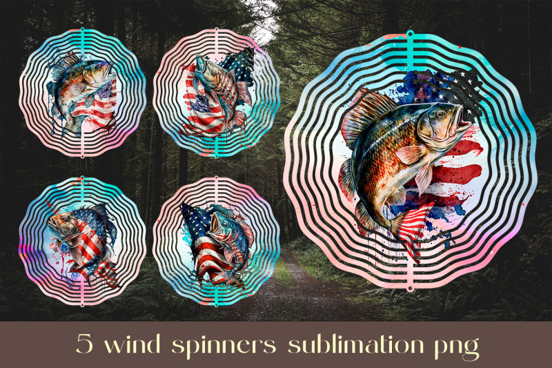 fishing-wind-spinner-sublimation-patriotic-spinner-bundle