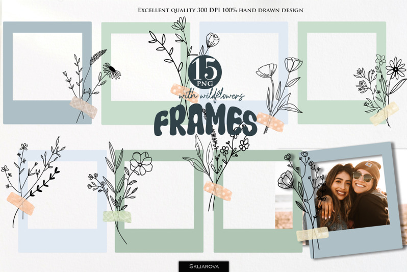 frames-with-wildflowers-png