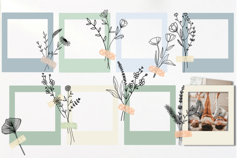 frames-with-wildflowers-png