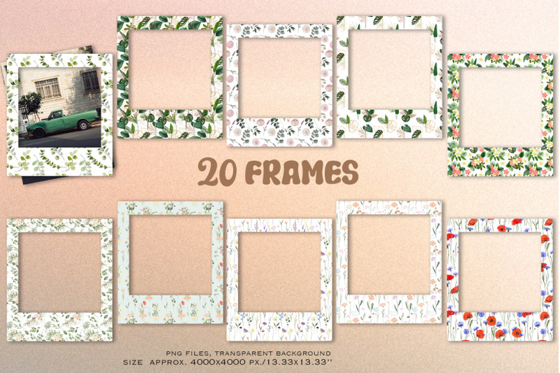 retro-floral-frames-png
