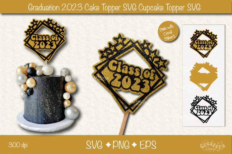 graduation-2023-cake-topper-cupcake-topper-graduation-2023-papercut