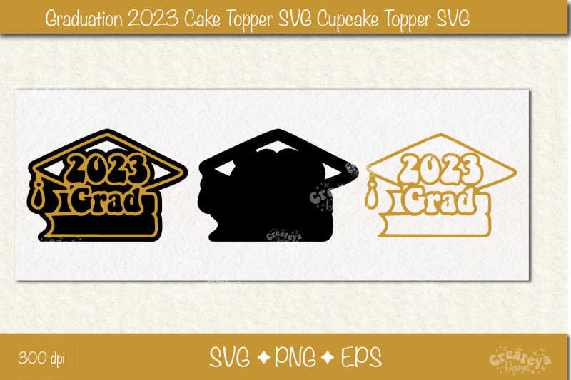 graduation-2023-cake-topper-cupcake-topper-graduation-2023-papercut