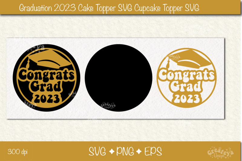 graduation-2023-cake-topper-cupcake-topper-graduation-2023-papercut