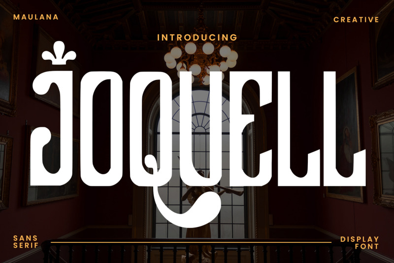 joquell-sans-serif-display-font