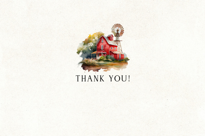 farmhaus-watercolor-clipart