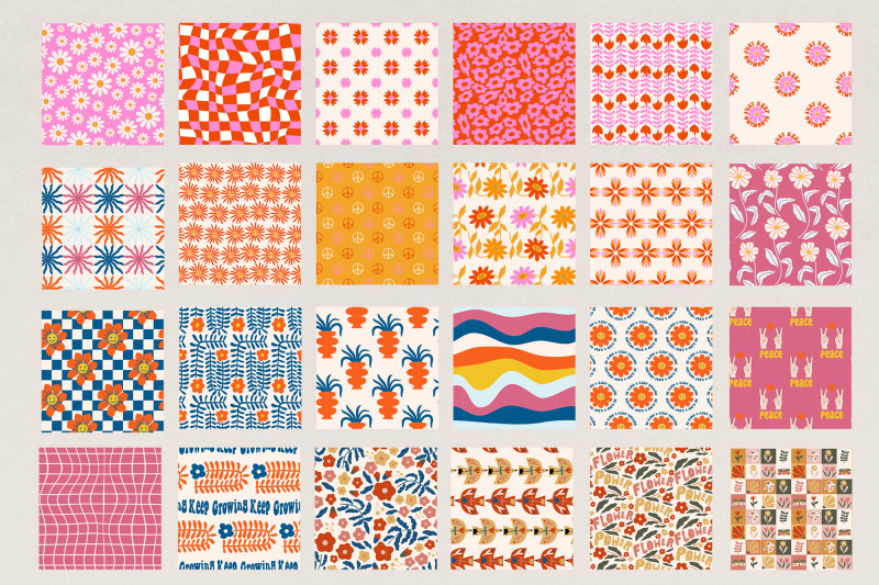 groovy-poster-amp-pattern-collection