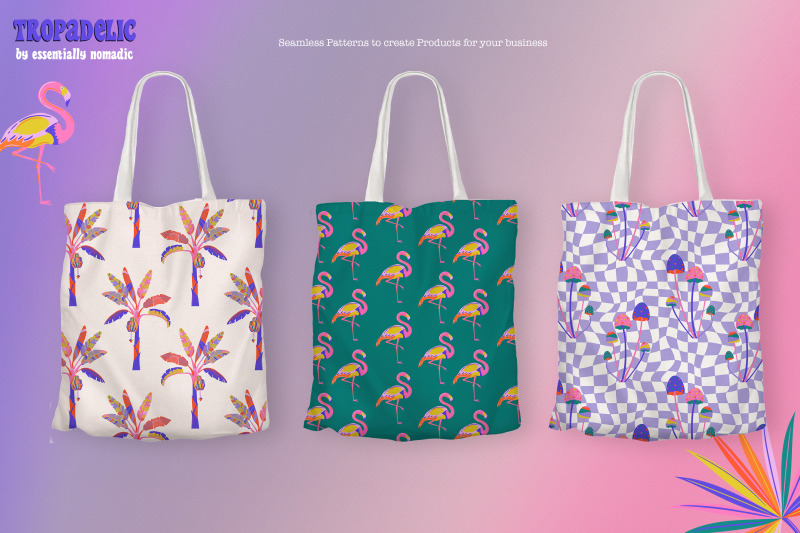 tropical-summer-pattern-collection