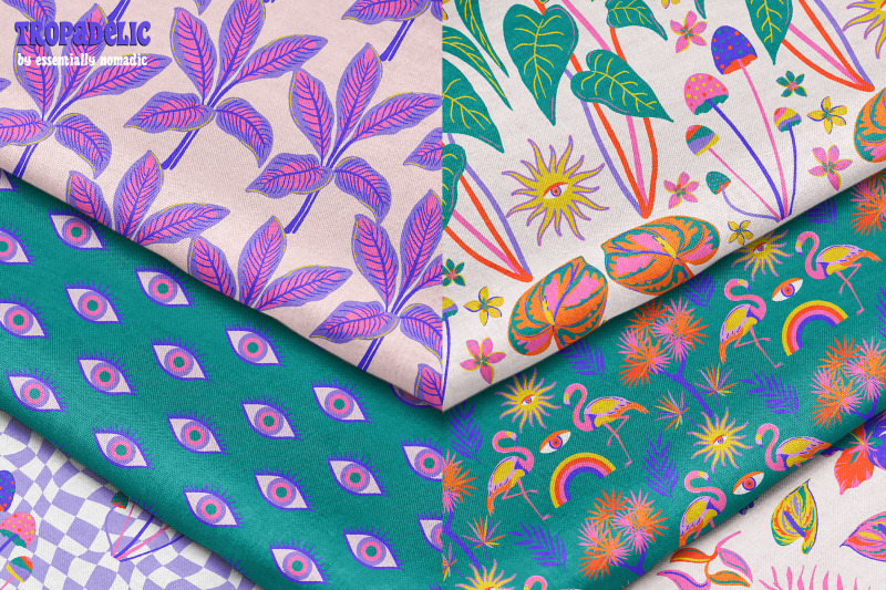 tropical-summer-pattern-collection