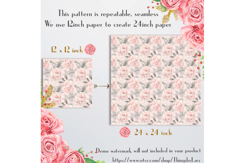 20-seamless-watercolor-pink-peony-flowers-digital-papers