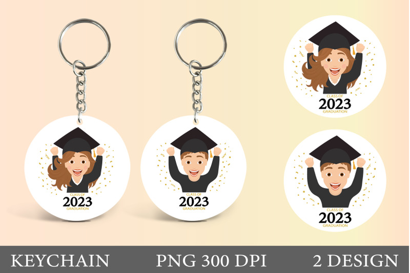 graduation-keychain-sublimation-graduation-keychain-design