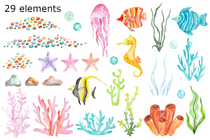 underwater-watercolor-clipart-ocean-sea-nautical