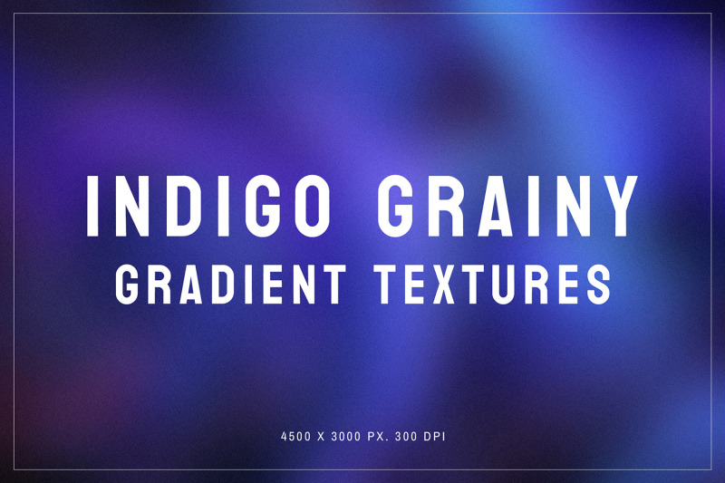 indigo-grainy-gradient-textures