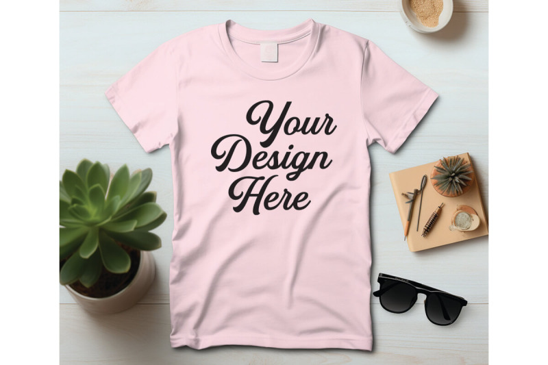 bella-canvas-3001-t-shirt-mockups-bella-canvas-girl-mockups-digital