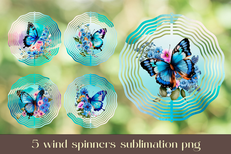 butterfly-wind-spinner-sublimation-png-flower-spinner-bundle