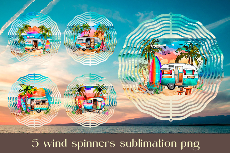 beach-wind-spinner-sublimation-png-camper-spinner-bundle