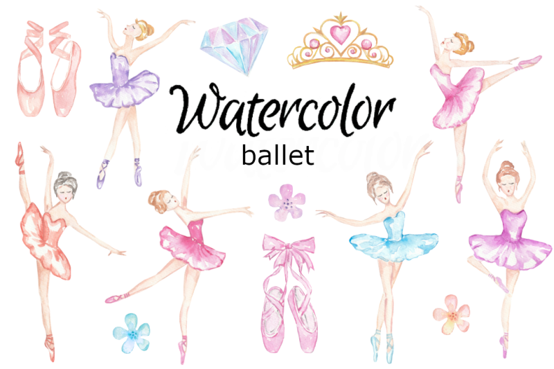 ballet-watercolor-clipart-ballerina-dance-dancer