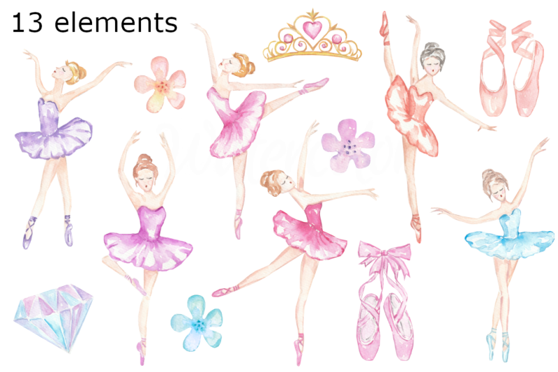 ballet-watercolor-clipart-ballerina-dance-dancer