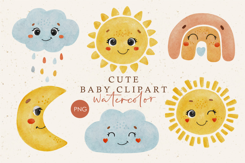 watercolor-sun-clipart-emotions-sun-clipart