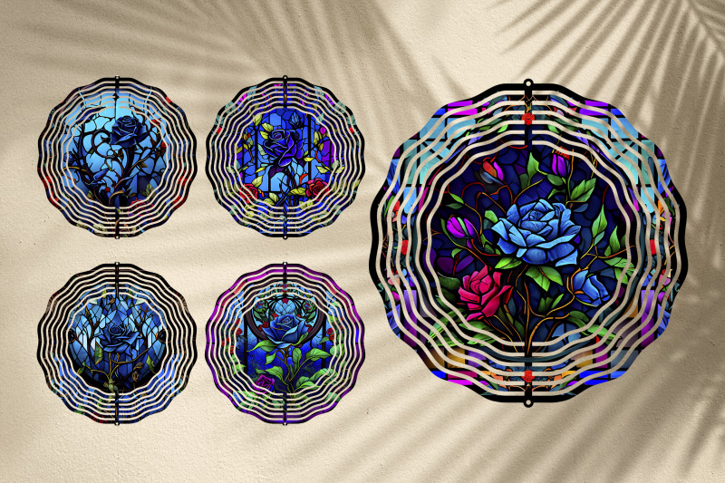 stained-glass-wind-spinner-sublimation-vintage-wind-spinner