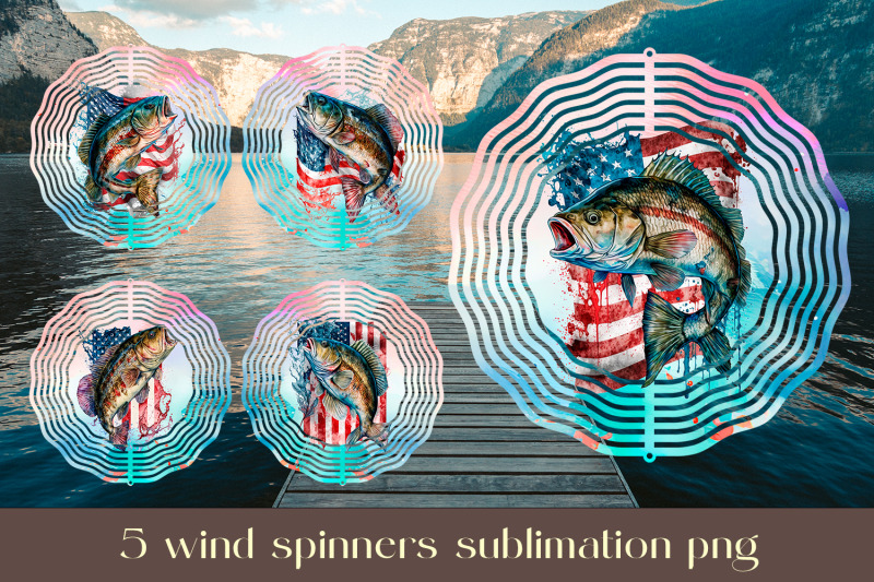 fishing-wind-spinner-sublimation-patriotic-spinner-bundle