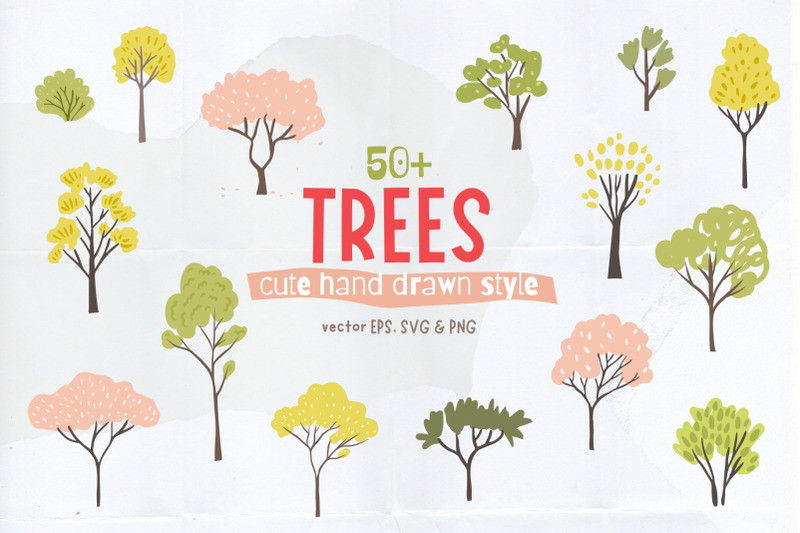 vector-trees-collection