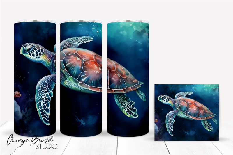 sea-turtle-tumbler-wrap-skinny-tumbler-sublimation-design
