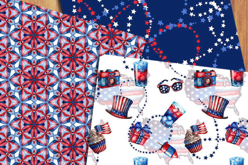 4th-of-july-digital-papers-independence-day-backgrounds