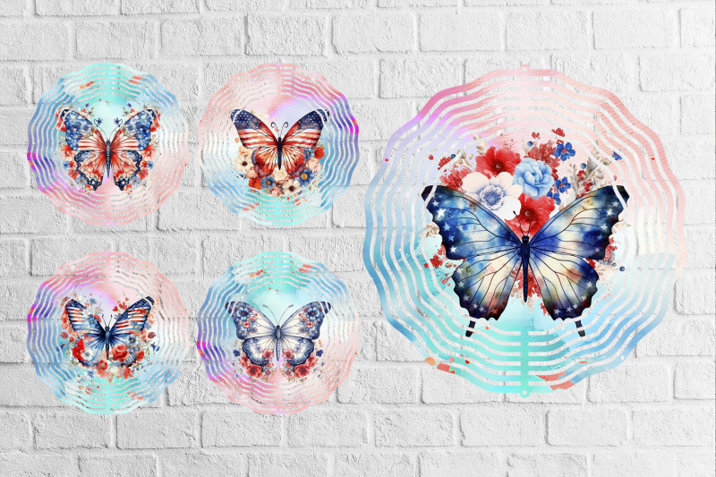 butterfly-wind-spinner-sublimation-patriotic-wind-spinner